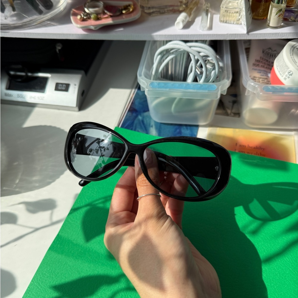 Vintage Black Gucci Sunglasses